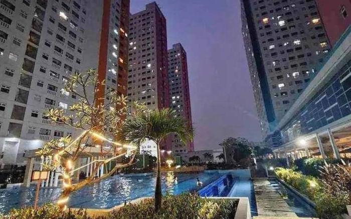 Comfortable Two Bedroom at Apt Green Pramuka City