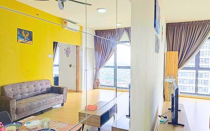 Comfy MRT-Linked Unit, DSara Sentral SOVO #DS4