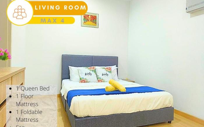 Comfy MRT-Linked Unit, DSara Sentral SOVO #DS4