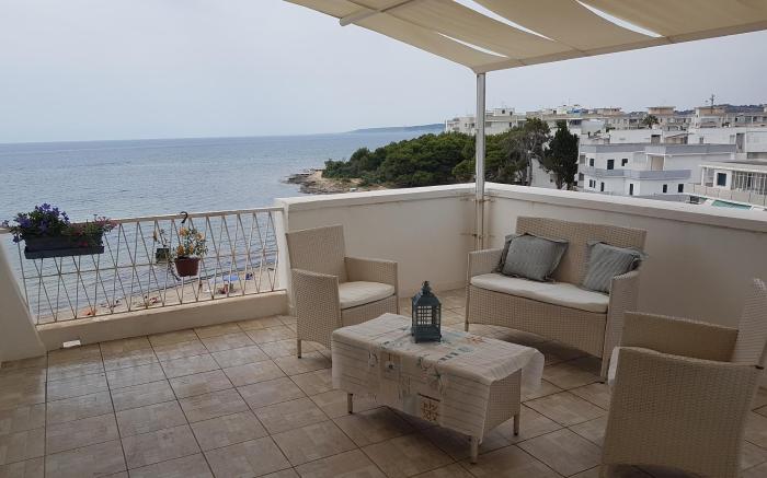 ATTICO SUL MARE A GALLIPOLI