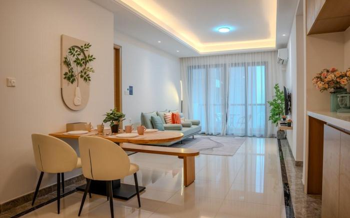 R&F d'Yogi Suite with Seaview【High Floor | Arcade】