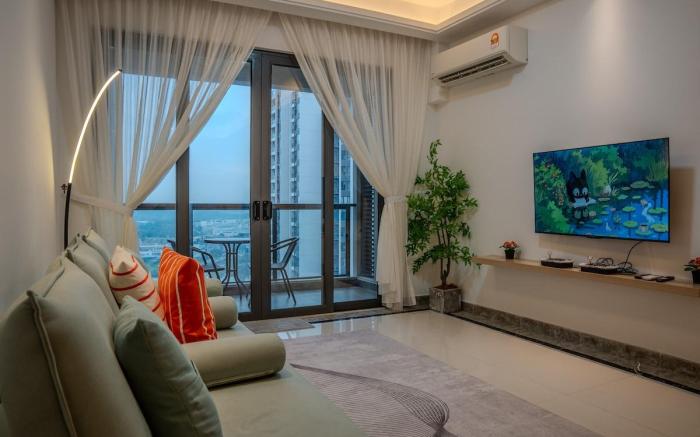 R&F d'Yogi Suite with Seaview【High Floor | Arcade】