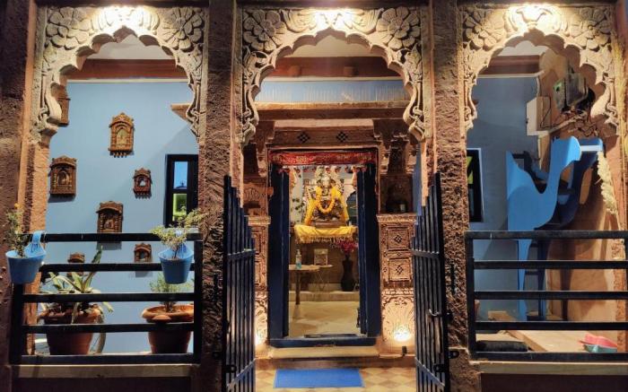 Aura B&B - The Haveli Homestay