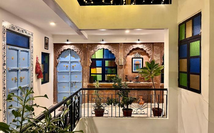 Aura B&B - The Haveli Homestay