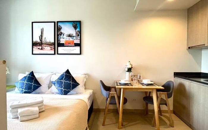  Unixx-12（4P） ,拥有美丽泳池，市中心，距离walking street 500米