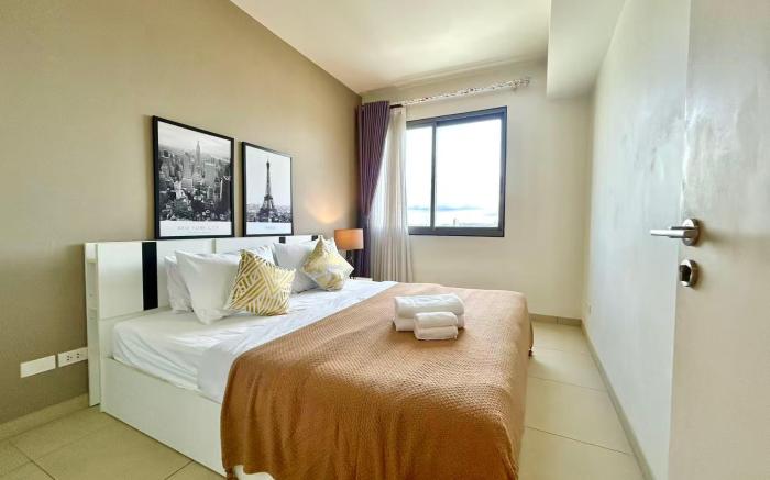  Unixx-12（4P） ,拥有美丽泳池，市中心，距离walking street 500米