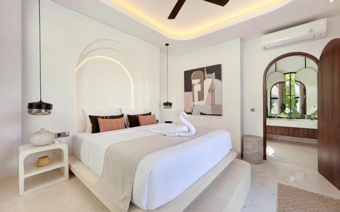 Stylish 3BR Villa, Private Pool, Family! Canggu