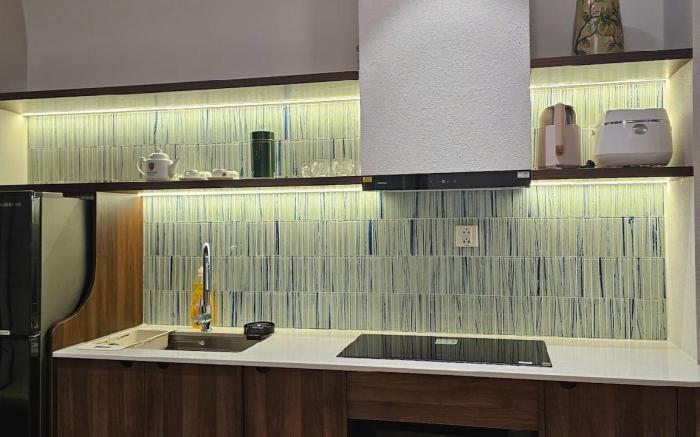 Apt 2BR FreeSauna, RedRiver view, Landmark Ecopark