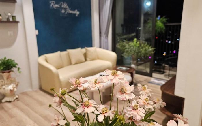 Apt 2BR FreeSauna, RedRiver view, Landmark Ecopark