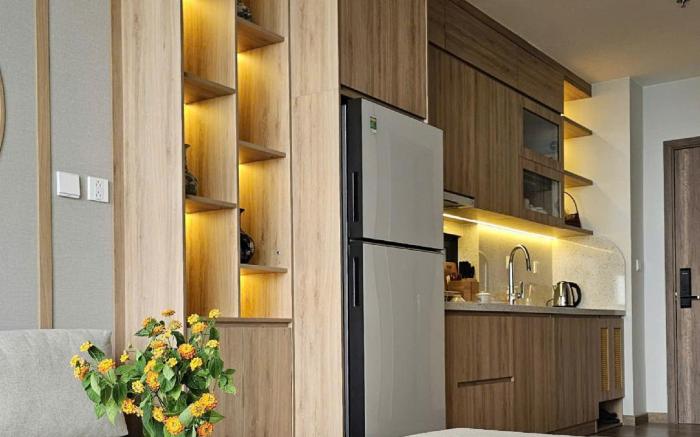 Apt 2BR, Swanlake BUV view, Free Sauna, Ecopark