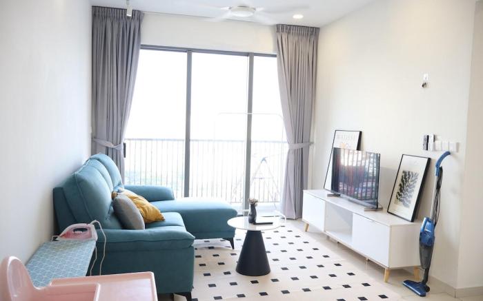 COZY KenwingstonThe platz 3BR&2BR For 8PAXpakin192