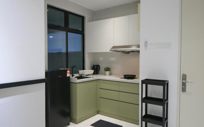 Cozy 1BR Netflix/Next to Paradigm Mall JB Skudai