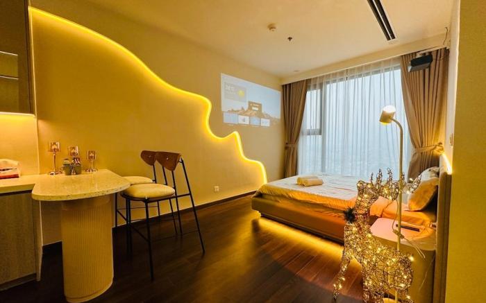 Ch0103 Vinhomes Smart City, Studio (Toà A Masteri)