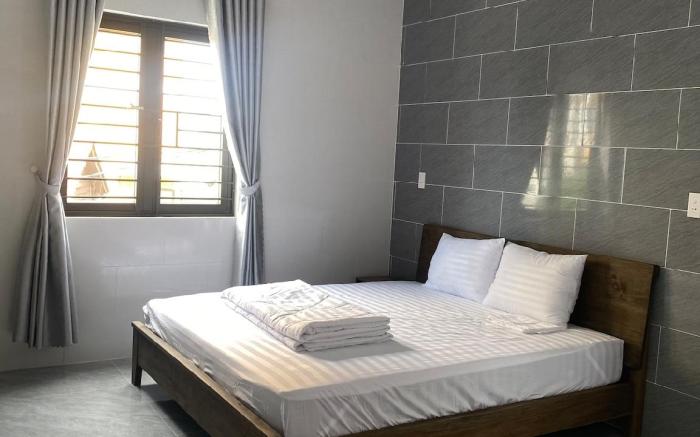 Extremely chill sunrise window view room.