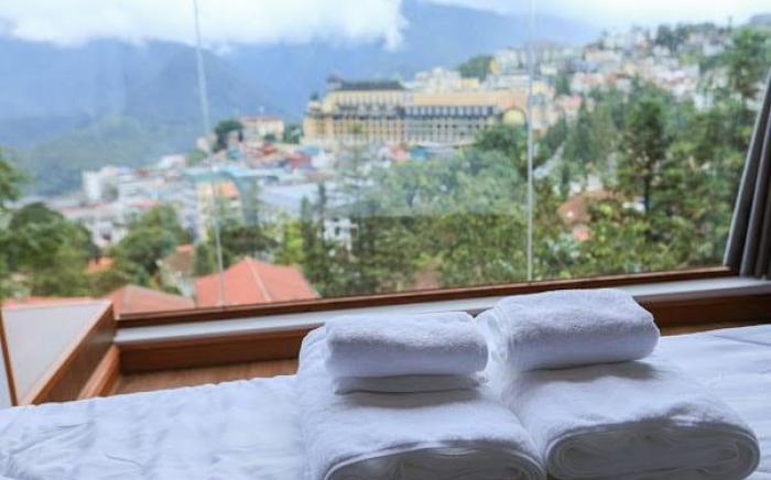 Vip 05 - Panaromic Glass House  view Fansipa, Sapa