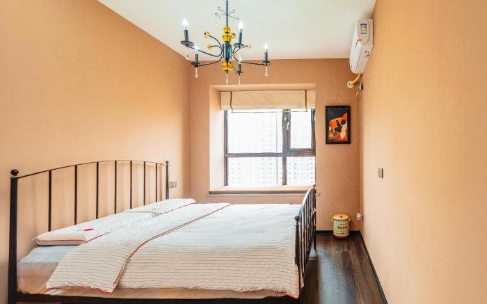 免费加床~停车方便/浴缸 2室2卫1厅 /大唐不夜城／大雁塔／钟楼/ 4~6人/大促新房/景点门票