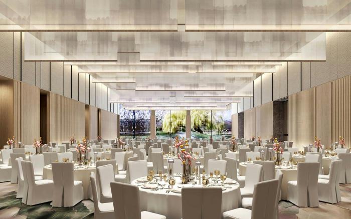 Suzhou Marriott Hotel Yangcheng Lake