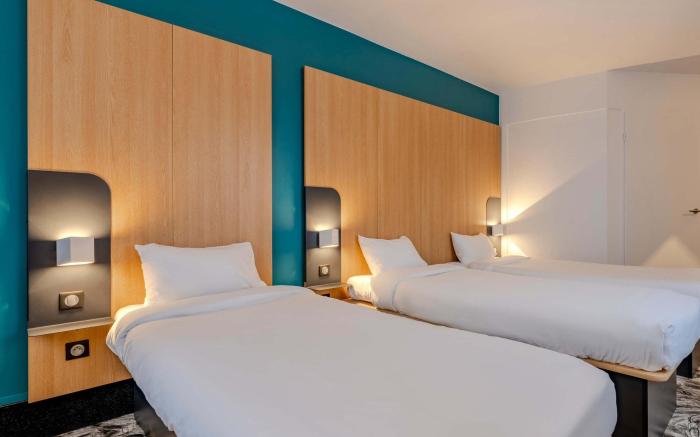 B&B HOTEL Maubeuge Gare