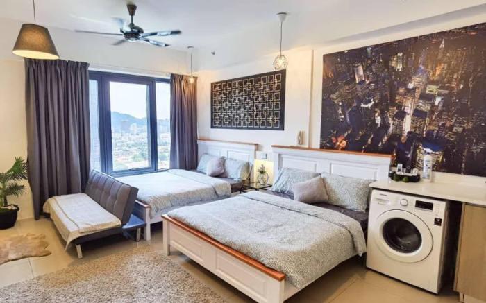 Cozy 5 Pax Designer Suite | High Floor & Luxury