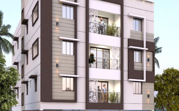 The Royal Retreat service apartments