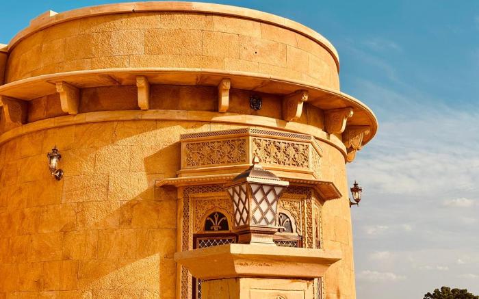 The Kotri - Fort Style Villa