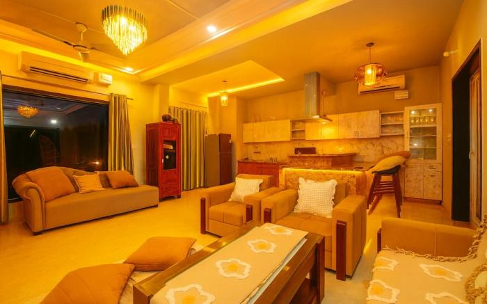 3BHK Farm w\ Indoor Pool, Jacuzzi & Mountain View