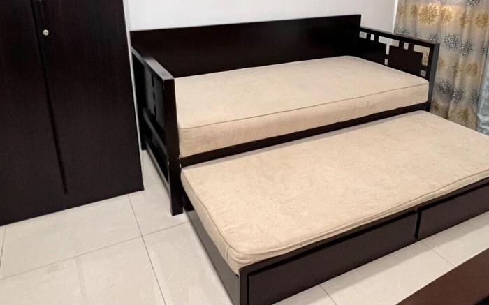 Front of NAIA T3/ Resorts World/Pool/ Pet friendly