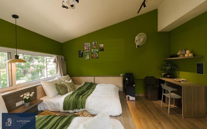 Double bed|BeautiView|Netflix|GymLaudryFree|Center