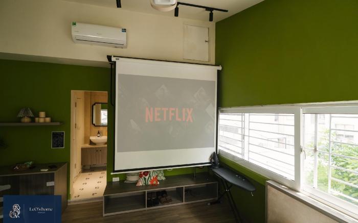 Double bed|BeautiView|Netflix|GymLaudryFree|Center