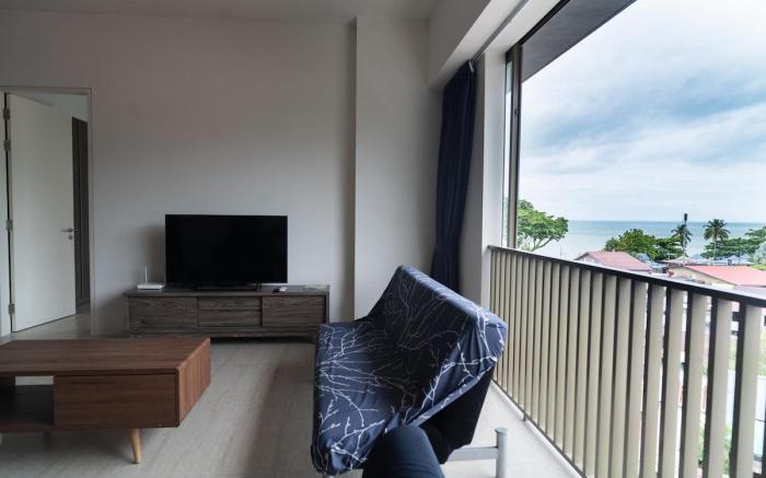 Cozy Seaview Escape · 2BR 6pax bythesea@bathroom