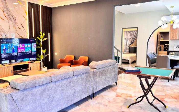 Corner Double-Storey KTV Snooker 16Pax/Ipoh MICASA