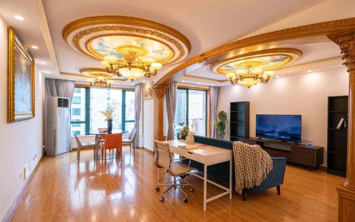 Tyms Modern 2BR APT Xujiahui Oriental Manhattan