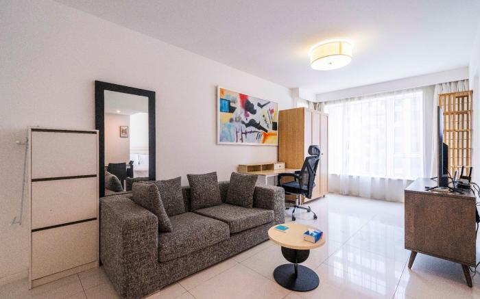 Tyms Elegant 1BR APT Xujiahui Oriental Manhattan