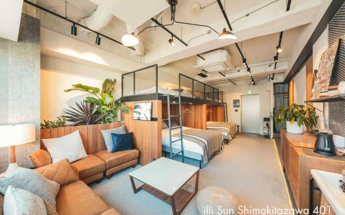 illi Sun Shimokitazawa