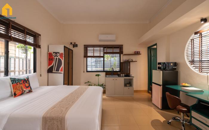 Lynhapartment Cochinchine Stu w Projector