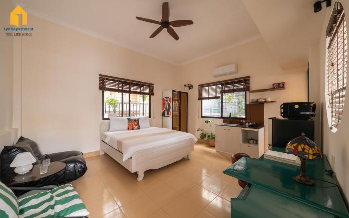 Lynhapartment Cochinchine Stu w Projector