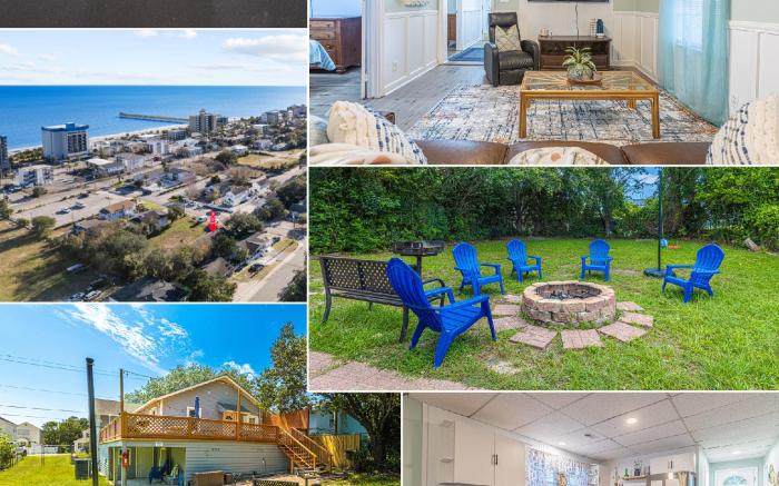 5 Bedrm 2 King Central Huge Private Yard/Deck/BBQ