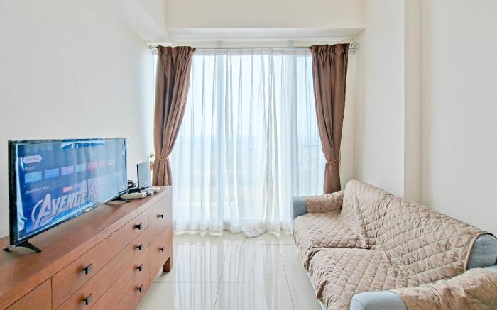 Simple Look 1BR at Tree Park City BSD By Travelio