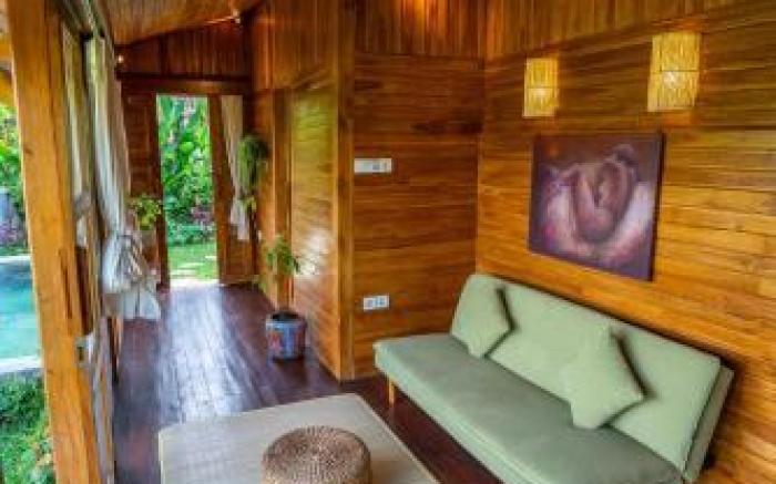 Prana Eco Wooden Villa