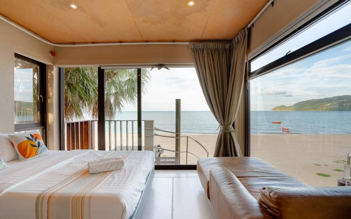 YOD Beachfront Cozy Pool Villa Sam Roi Yot 