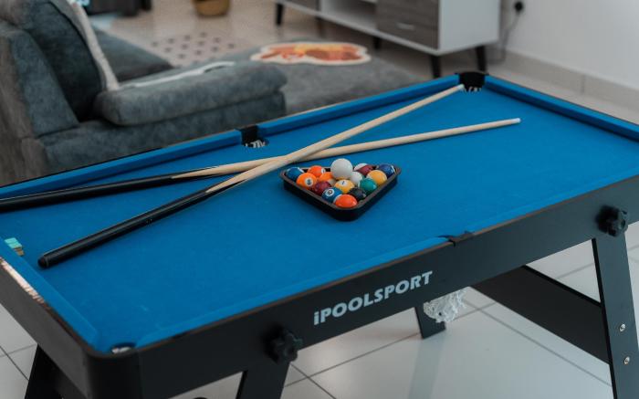 SpaciousFun 4BR | 9 Pax 3 Bath + Snooker@ALMA BM