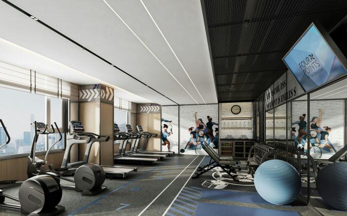 Four Points by Sheraton Fuzhou, Jin’an