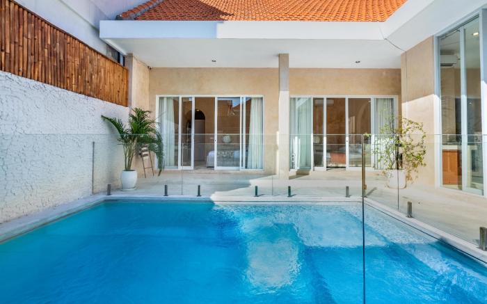 Villa Sacral 3BR Designer Villa with Pool & Gazebo