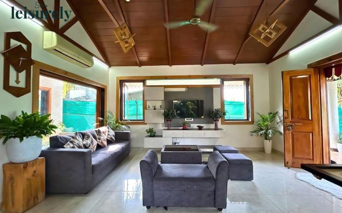 Stay Leisurely Blue Leaf Villa 3BHK, Alibaug