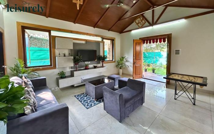 Stay Leisurely Blue Leaf Villa 3BHK, Alibaug
