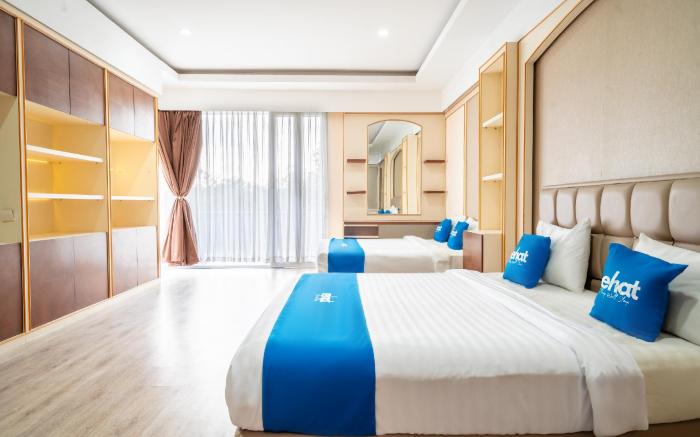 Rehat at Villa Golf Island Dago Resort I