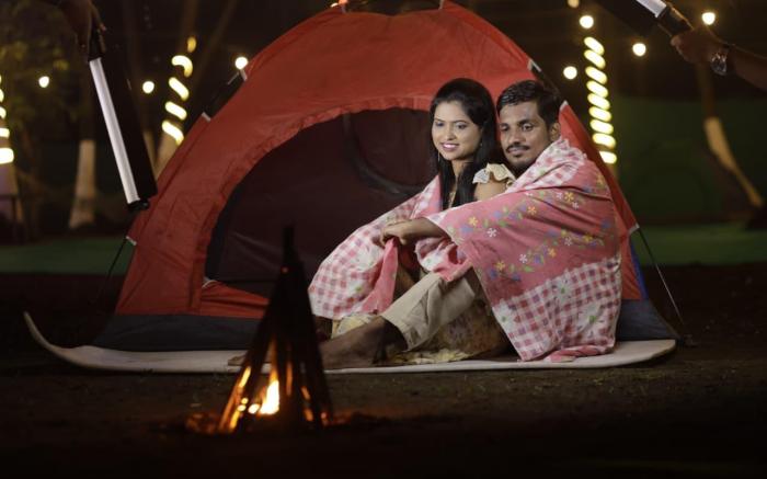 Arabian Sea Camping By Revdanda Tourism