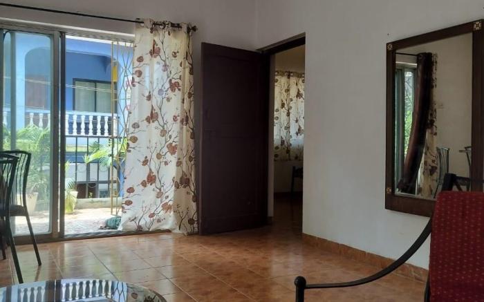 Cozy Apartment nearby the Calangute Beach