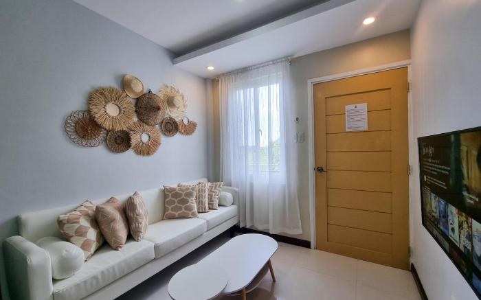 #3C Cozy 3BR unit w/pool, 7 mins drive to surftown