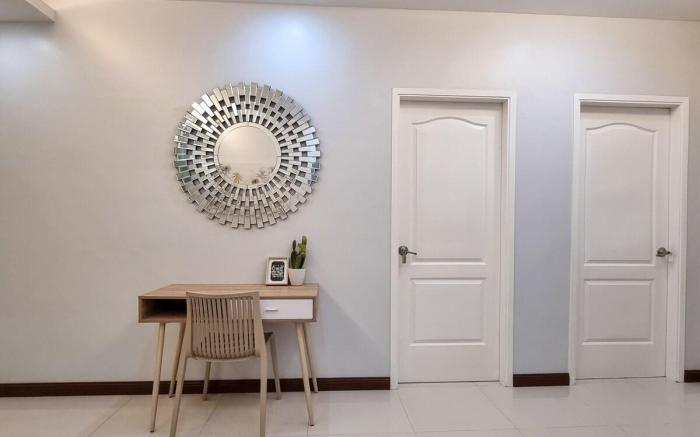 Cozy 3BR unit w/pool, 7 mins drive to surftown